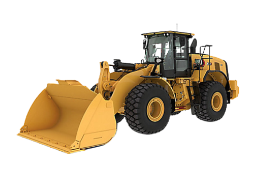 CAT 972 Loaders with 301-400 HP Range & Has Loaders Type